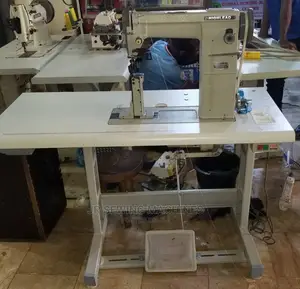 Post Bed Industrial Sewing Machine For Shoes And Wigs