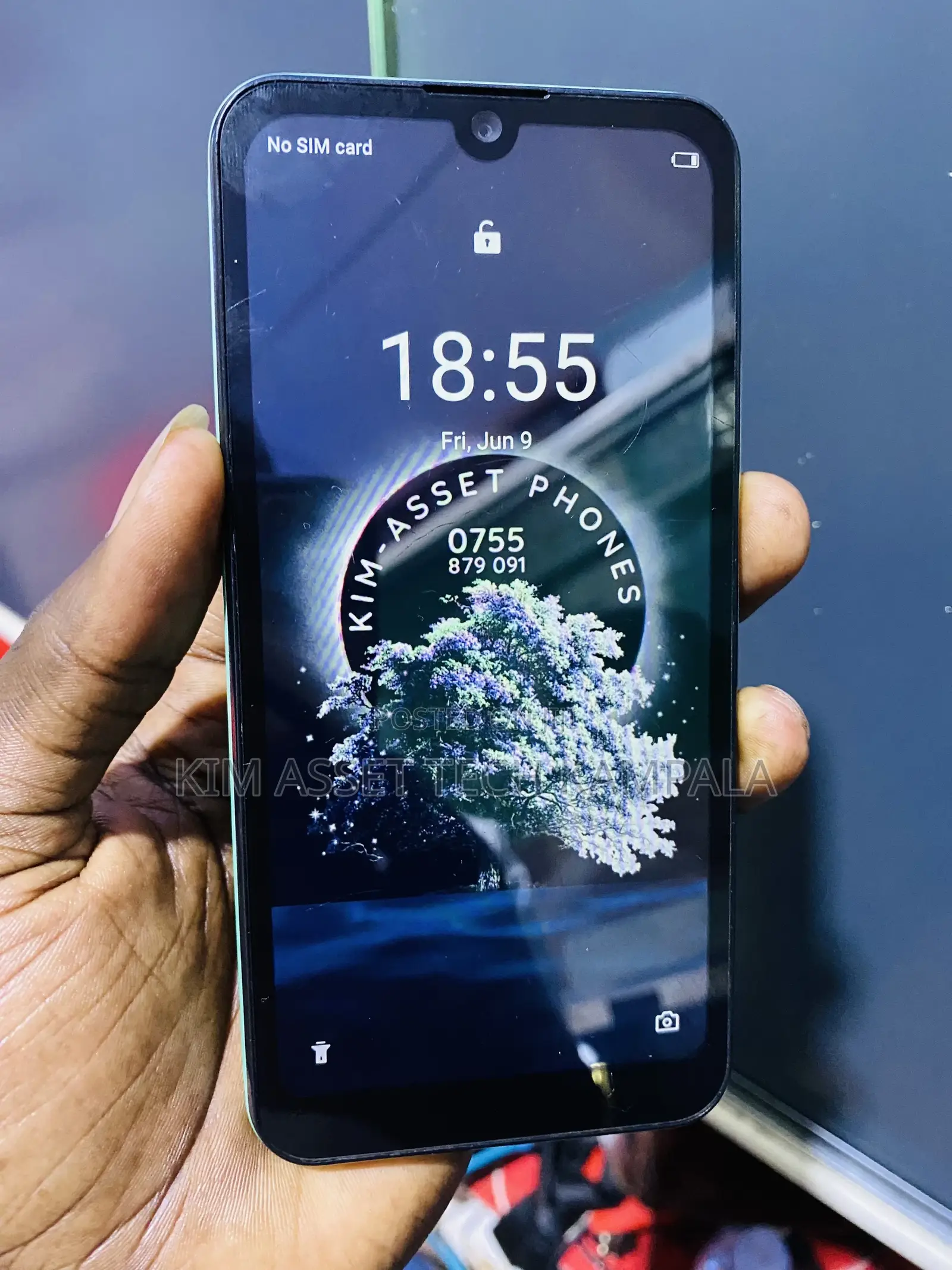 Itel A26 32 GB Green