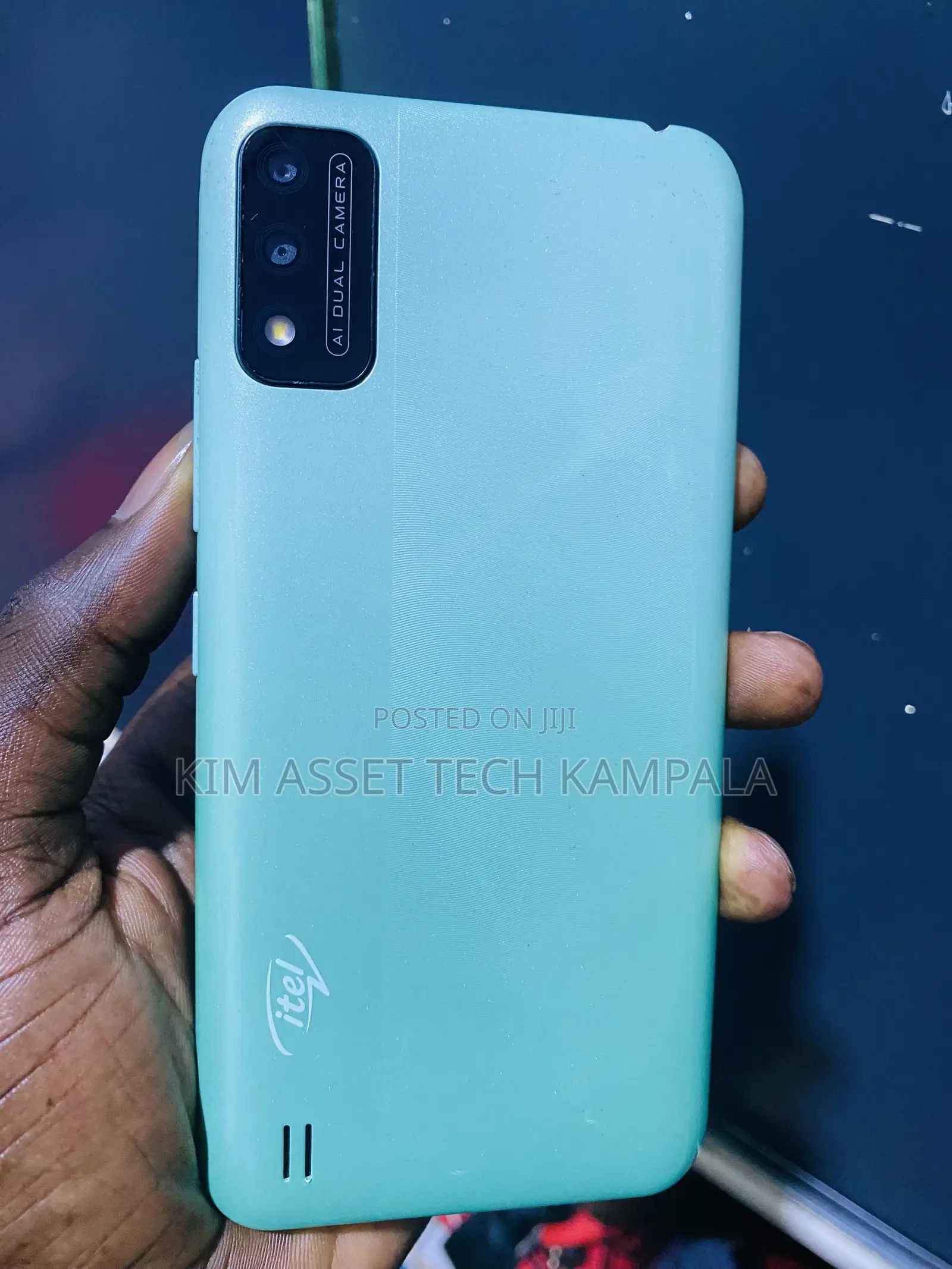 Itel A26 32 GB Green