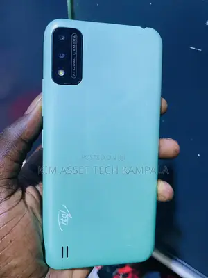 Itel A26 32 GB Green