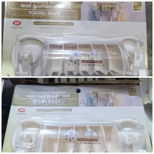Wall Mount Toothbrush Rack