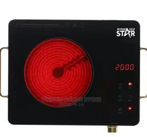 Winningstar Electric Infrared Cooker Portable Single Burner