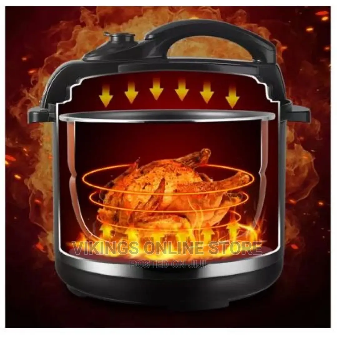 Sonifer 6L Electric Rice/Pressure Cooker,