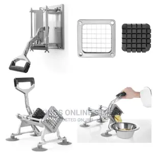 Commercial Grade French Fries Potato Chips Cutter,Slicer-