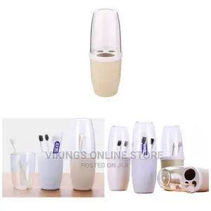 Portable Toothpaste Toothbrush Holder Bathroom Organizer