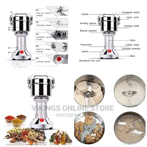 100g Electric Herb Grain Grinder Cereal Flour Powder Machine
