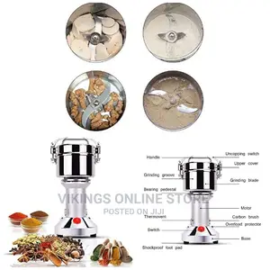 300g Electric Herb Grain Grinder Cereal Powder Machine