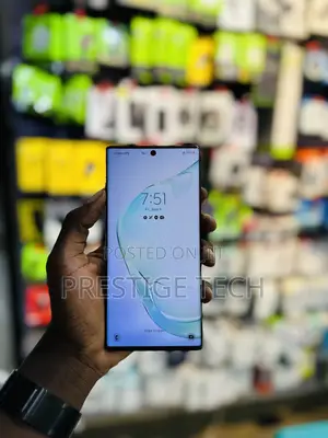Samsung Galaxy Note 10 Plus 5G 256 GB Black