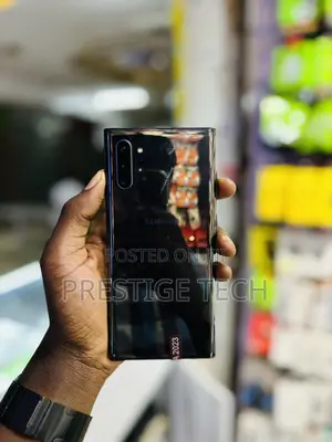 Samsung Galaxy Note 10 Plus 5G 256 GB Black