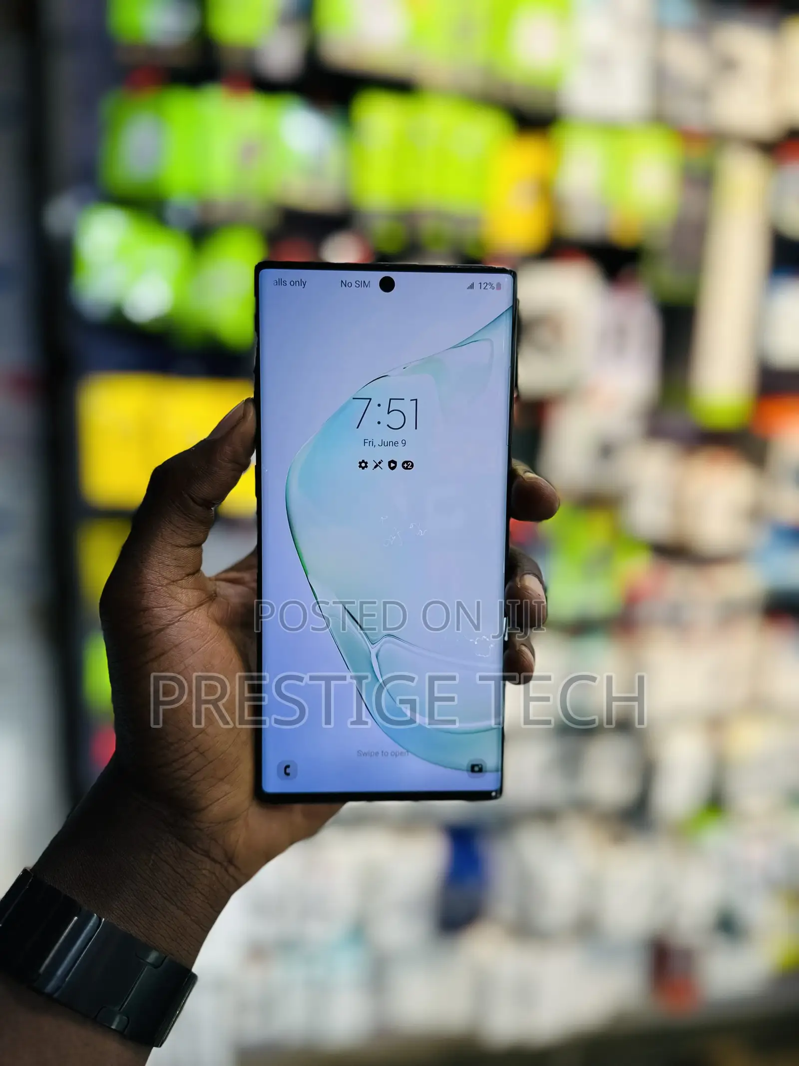 Samsung Galaxy Note 10 Plus 5G 256 GB Black