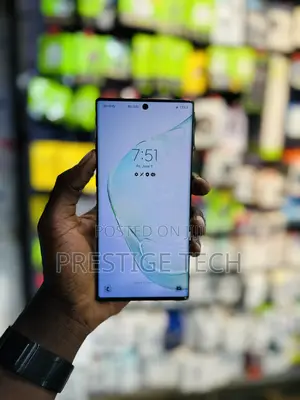 Samsung Galaxy Note 10 Plus 5G 256 GB Black