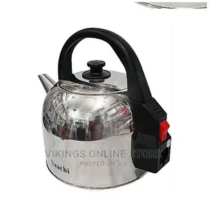 Saachi NL-KT-7735 Electric Kettle 5 Litres – Black,Silver
