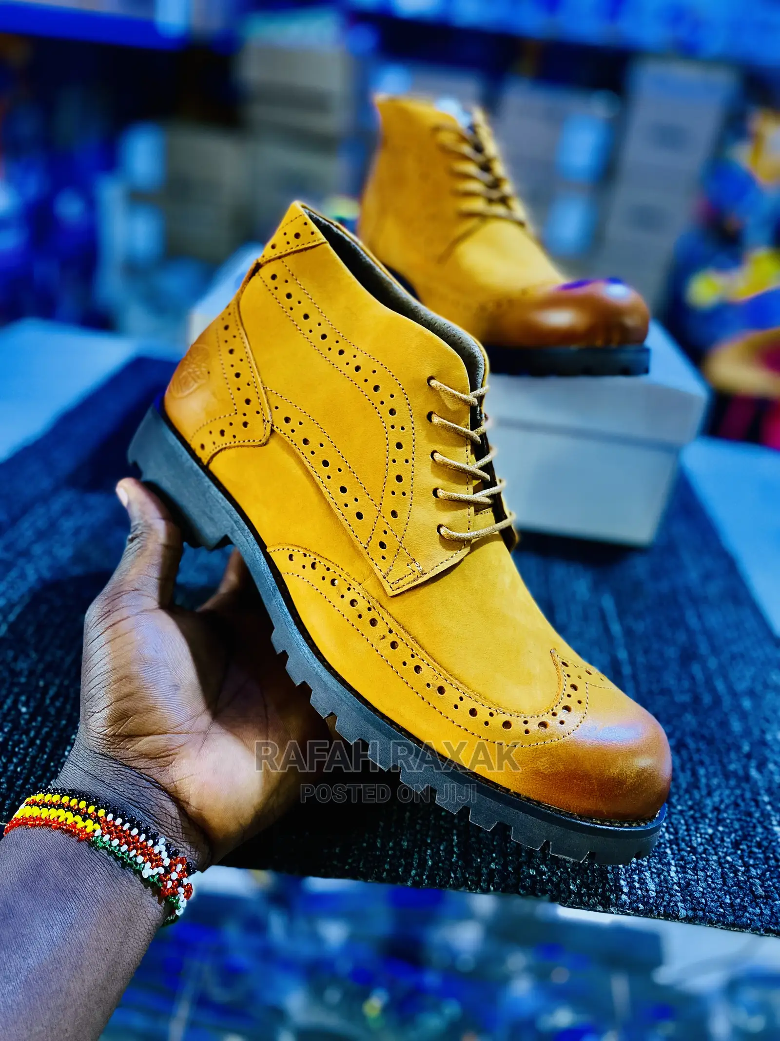 Original Timberland Oxford Boots