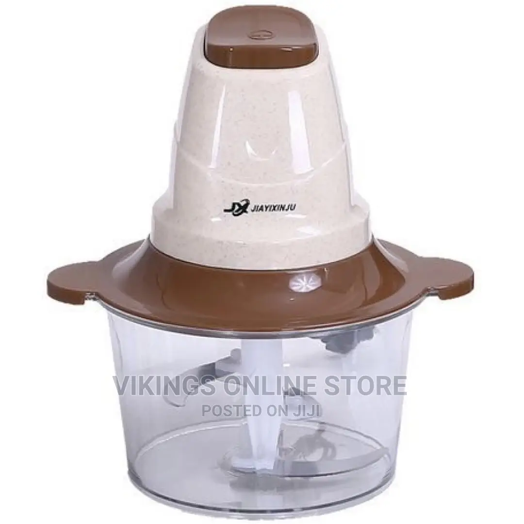 Multi-Functional Electric Meat Mincer Chopper-Cream