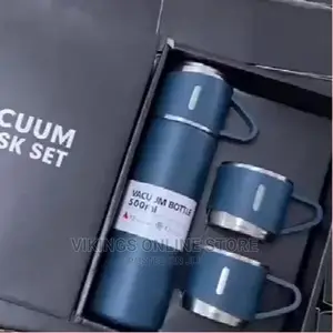 500ml Vacuum Flask Desk Cups Outdoor Thermos Portable Bottle