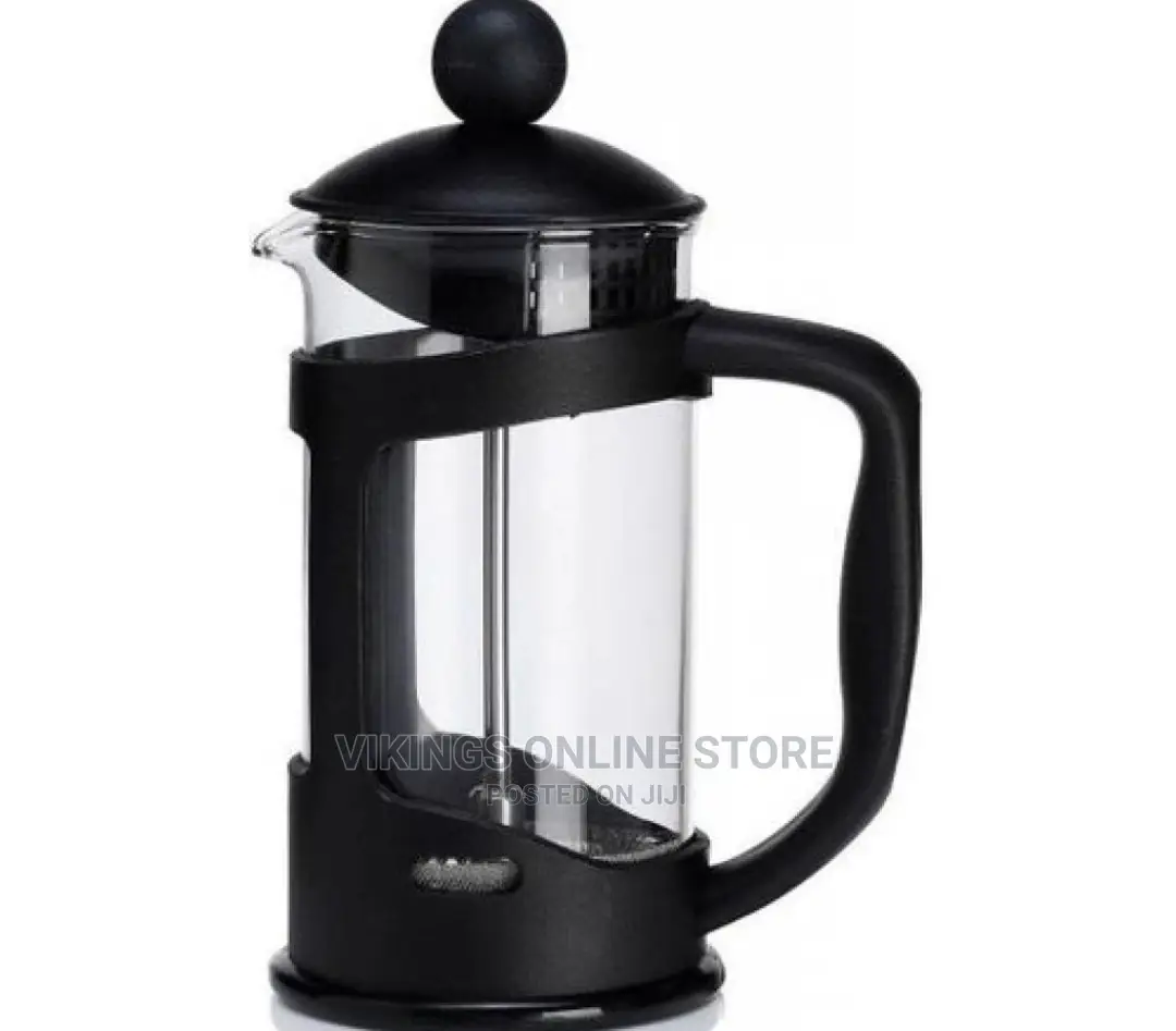 800ml French Press Coffee Espresso Tea Maker, Black