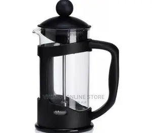 800ml French Press Coffee Espresso Tea Maker, Black