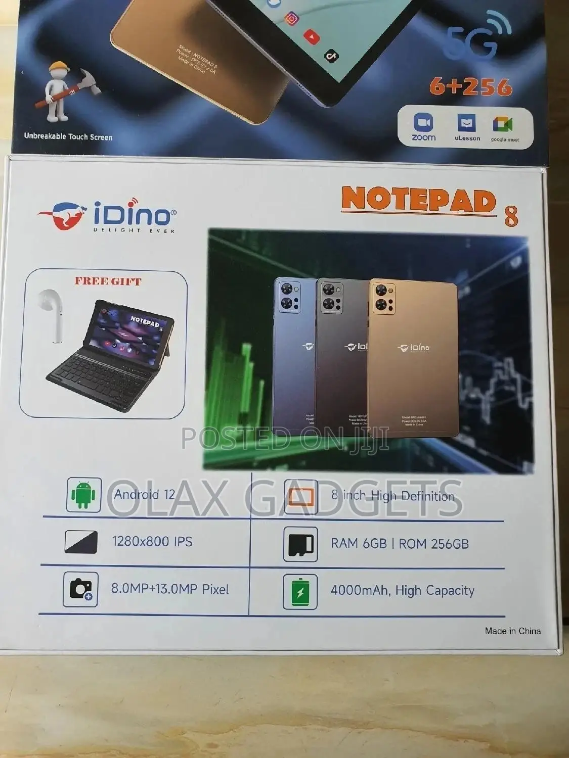 New Idino i70 256 GB Gray