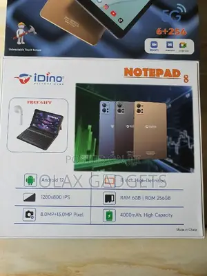 New Idino i70 256 GB Gray