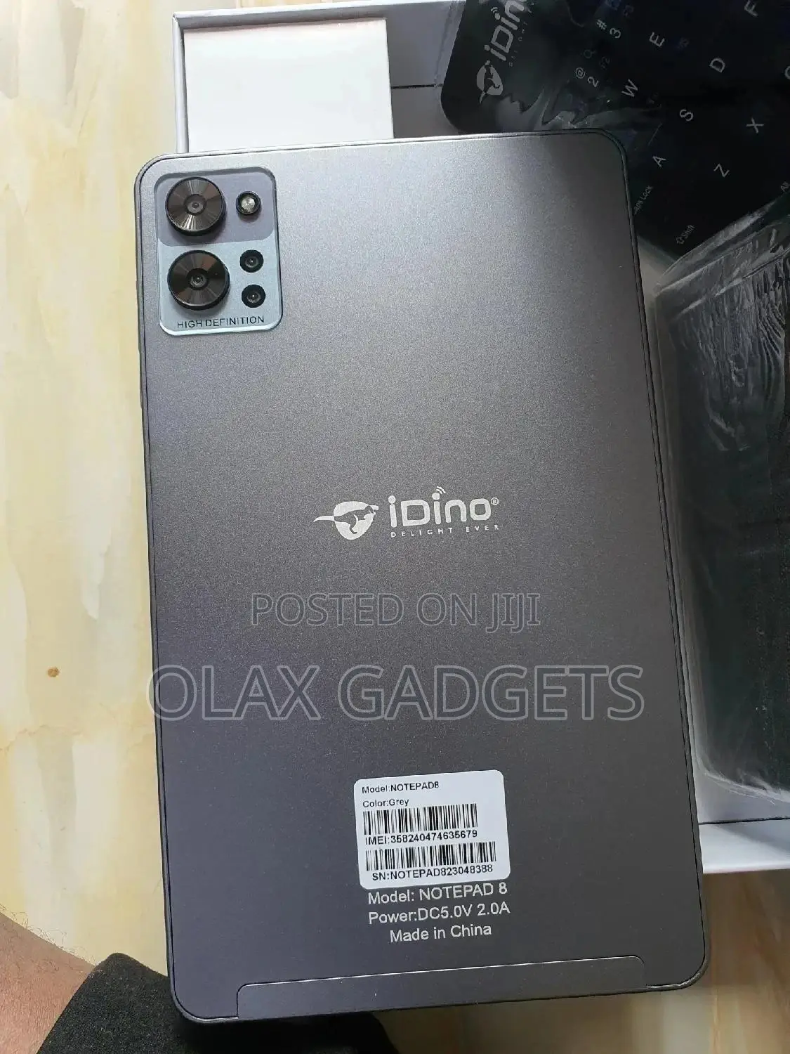 New Idino i70 256 GB Gray