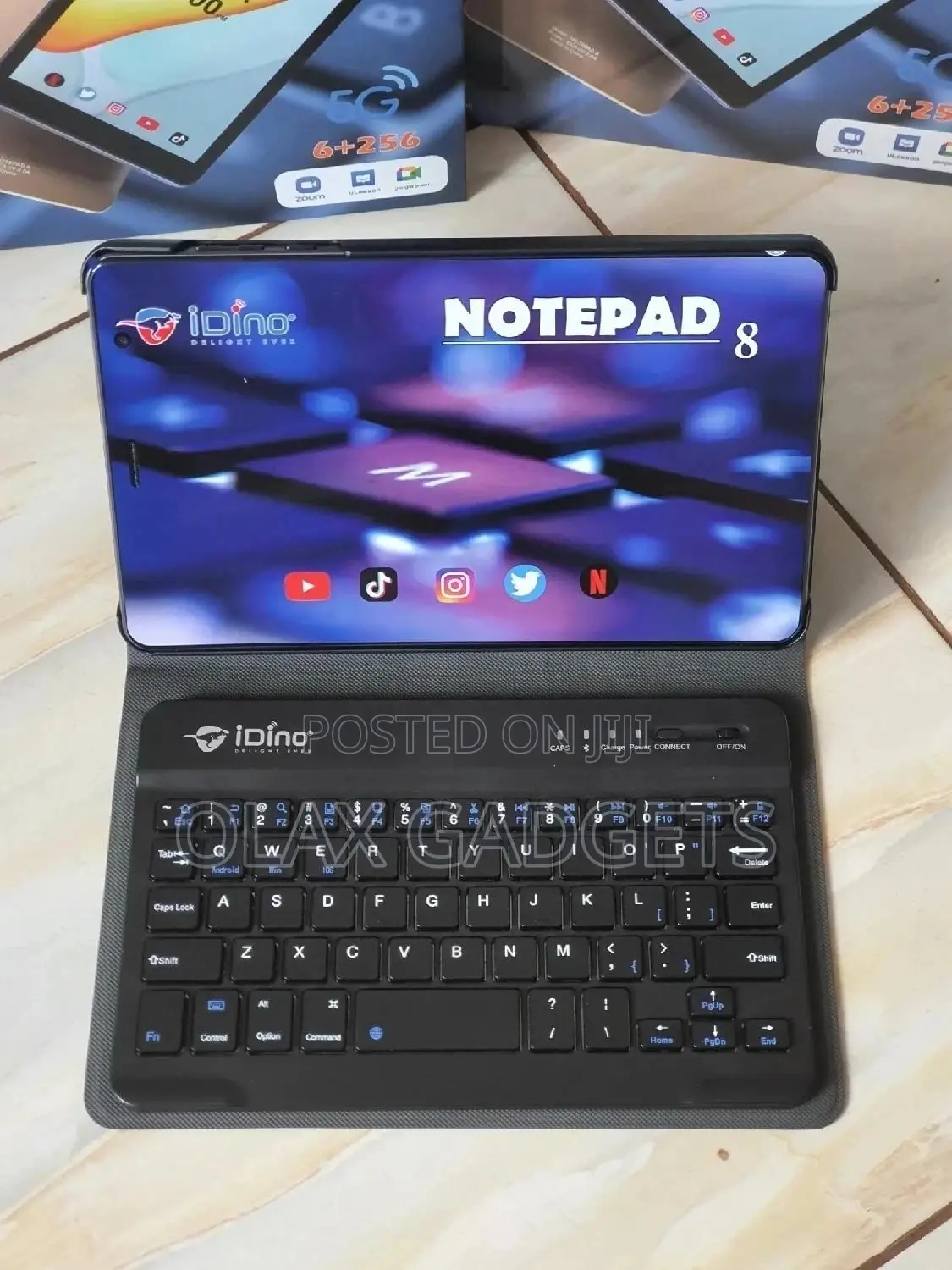 New Idino i70 256 GB Gray