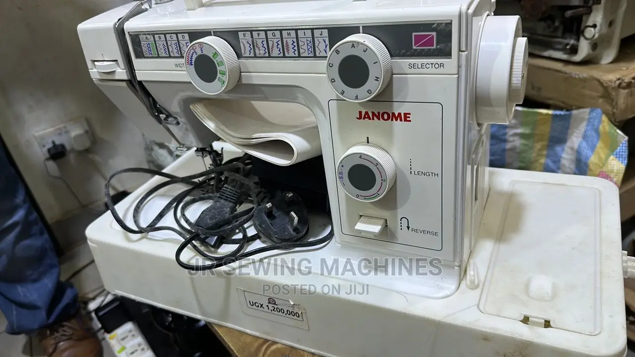 Janome Design Electric Sewing Machine
