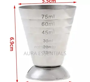 Stainless Steel Cocktail Measuring Cup