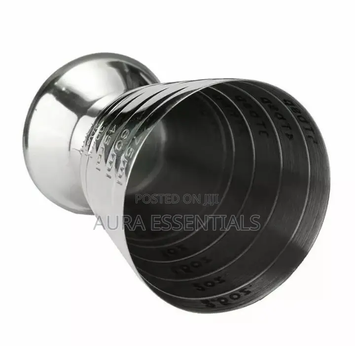 Stainless Steel Cocktail Measuring Cup