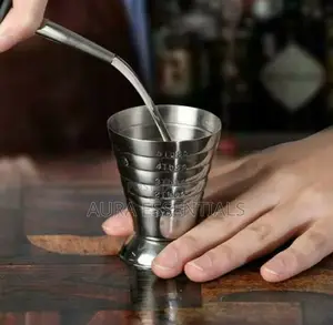 Stainless Steel Cocktail Measuring Cup