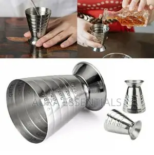 Stainless Steel Cocktail Measuring Cup