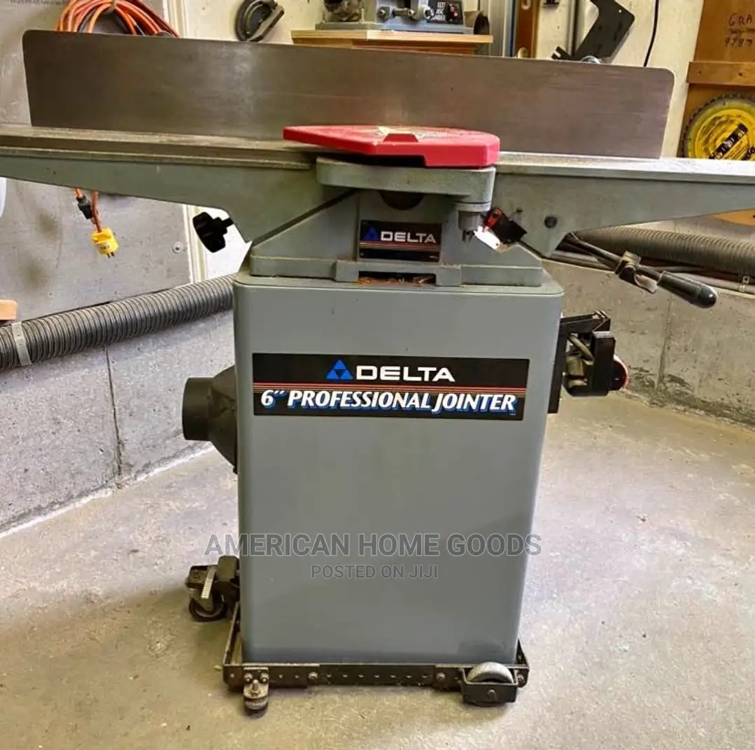 Delta 6 Inch Heavy Duty Profesional Jointer.