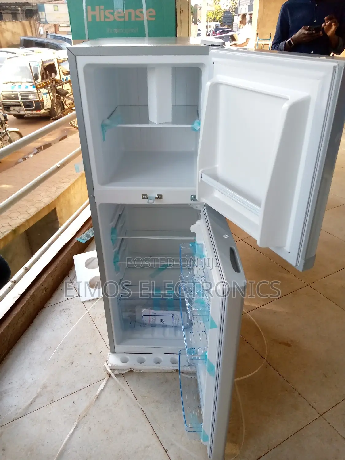 168 Litres ADH Fridge Double Door