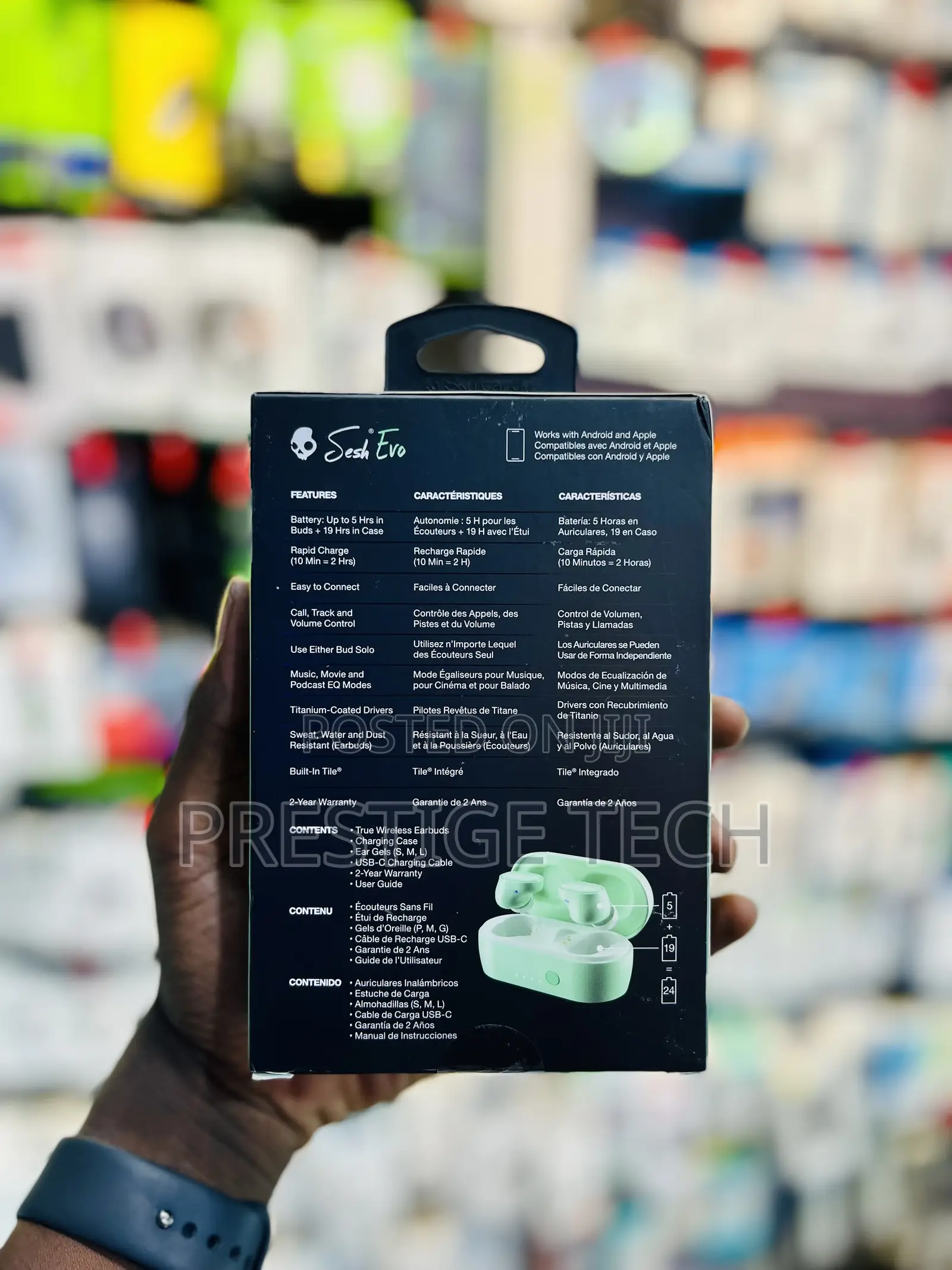 Skullcandy Sesh Evo True Wireless Earbuds