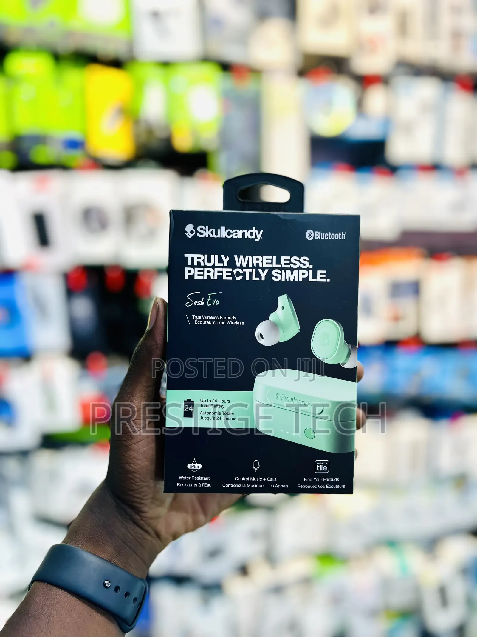 Skullcandy Sesh Evo True Wireless Earbuds
