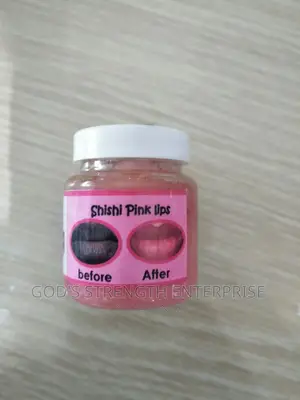 Shishi Pink Lips Unisex to Change Black Lips to Pink