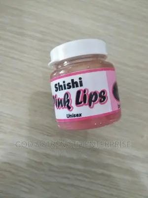 Shishi Pink Lips Unisex to Change Black Lips to Pink
