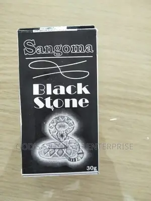 Black Stone Sangoma Very Good in Sucking Snakes Poison