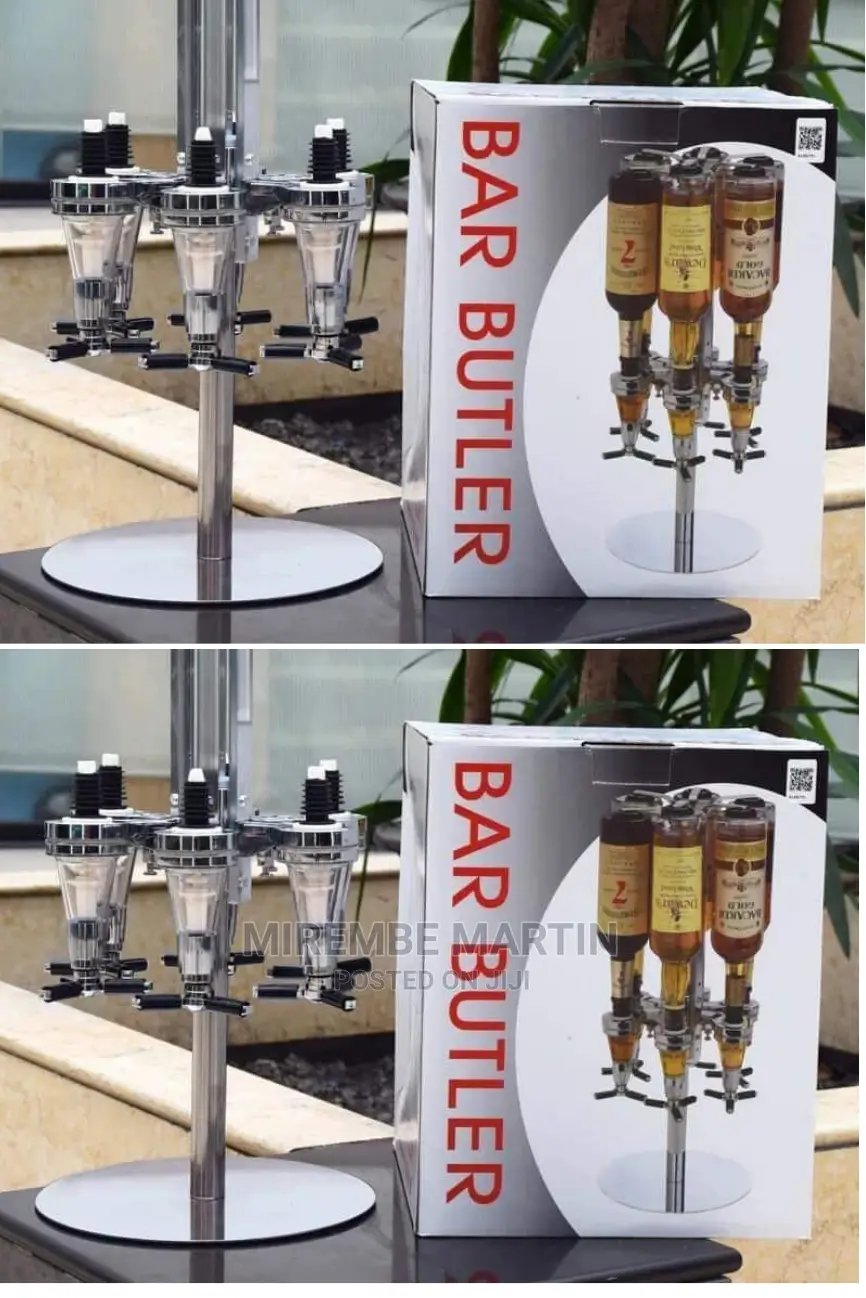 4 Bottle Wine Dispenser