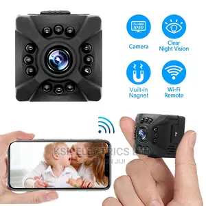 X5 Mini Spy Camera Full Hd Aerial Wifi