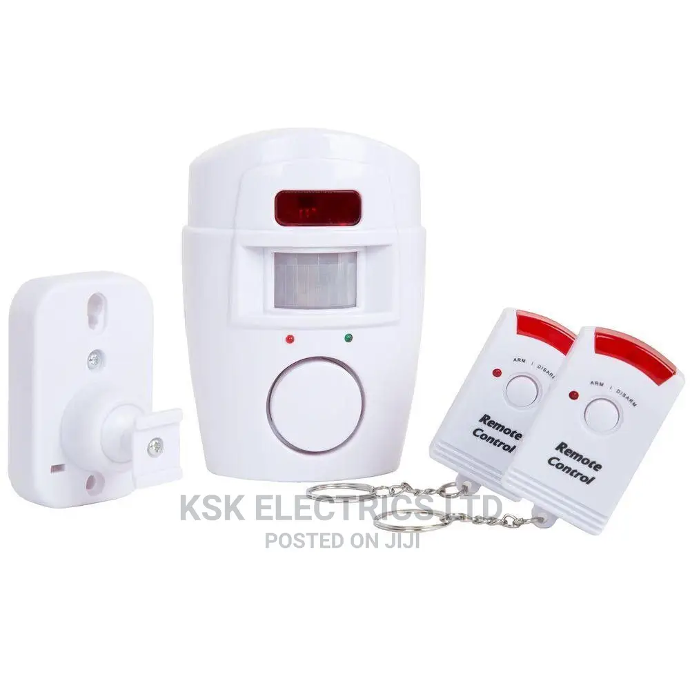 PIR Motion Detector System and Mini Sensor Alarm System
