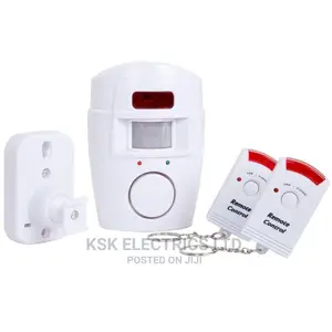 PIR Motion Detector System and Mini Sensor Alarm System