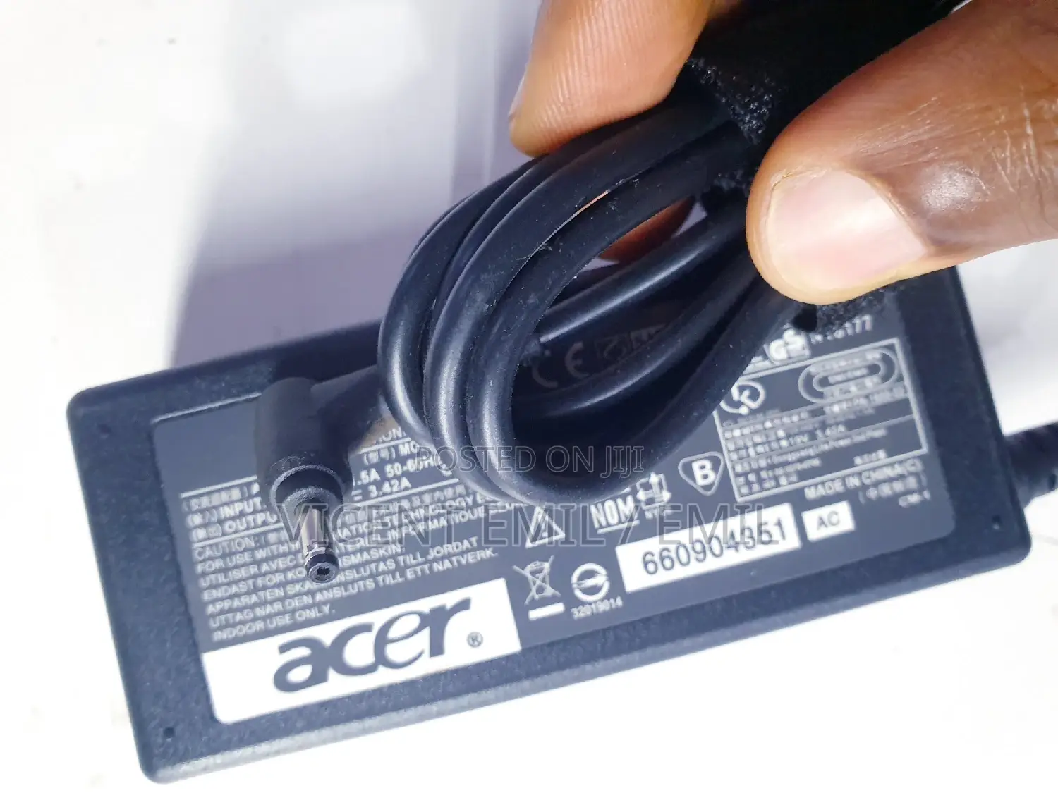 Acer Adapter/Charger Small Pin 7