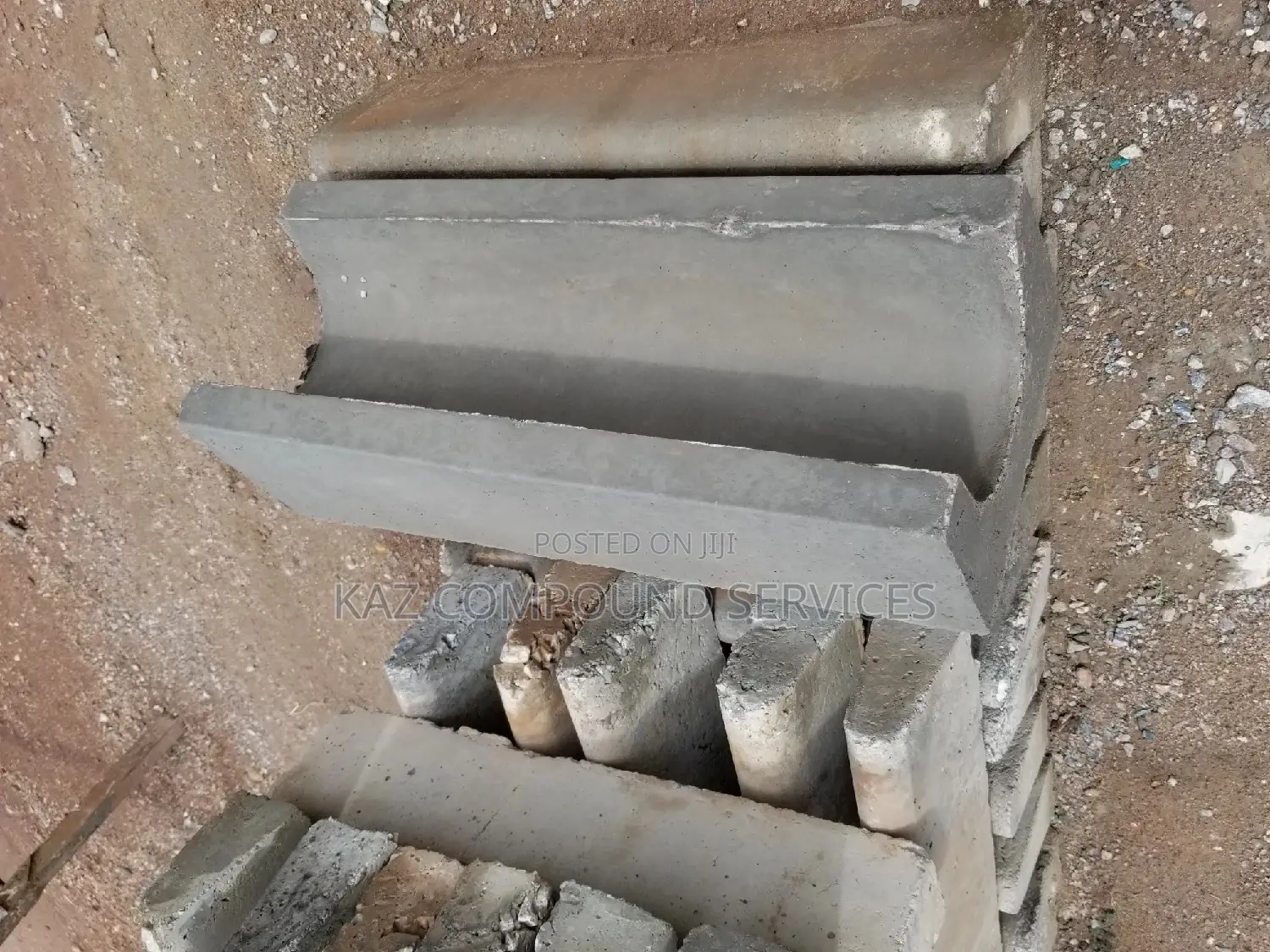 Concrete U Channels
