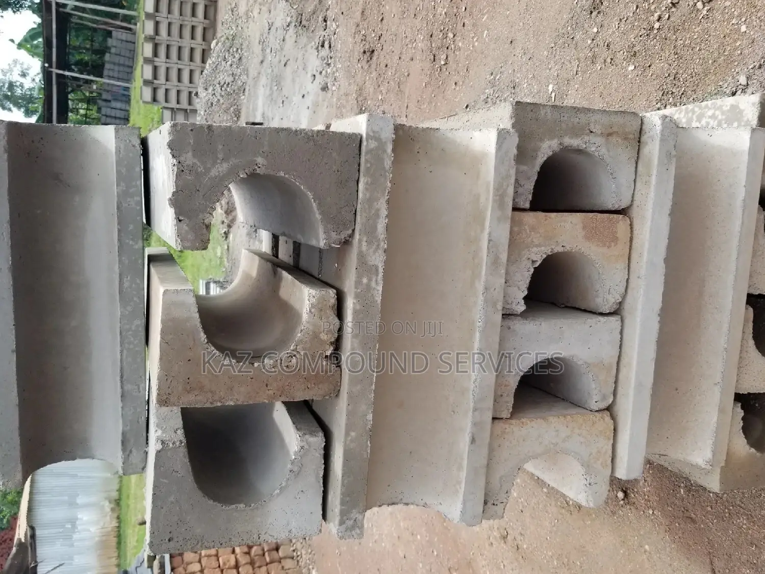 Concrete U Channels