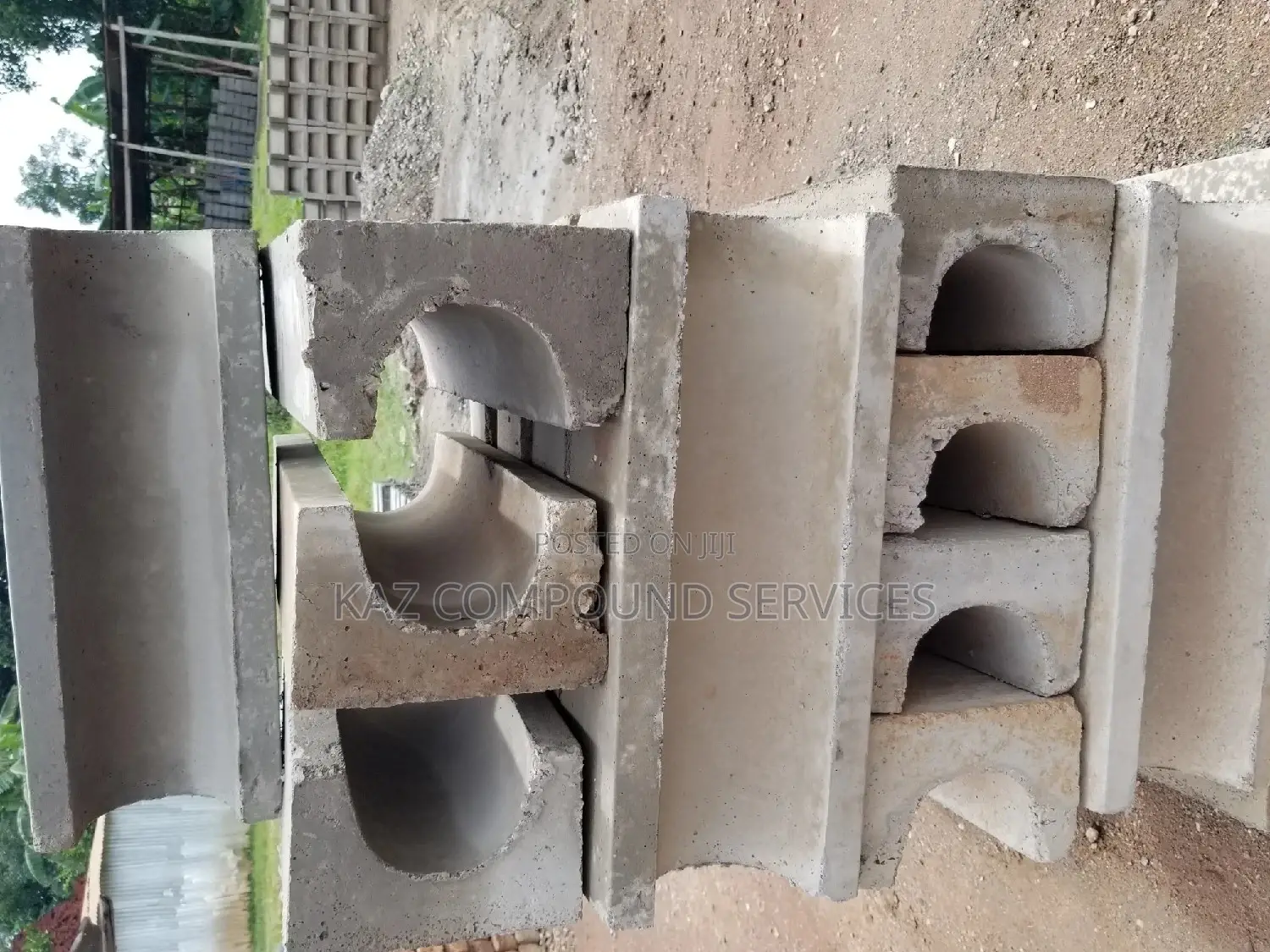 Concrete U Channels