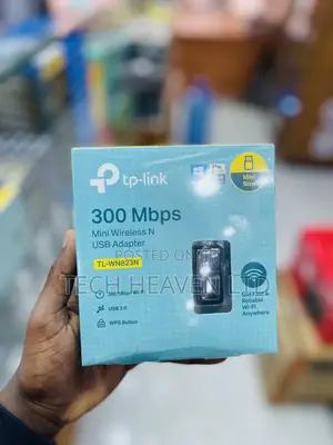 300 MBPS Mini Wireless N USB Adapter - TPLINK
