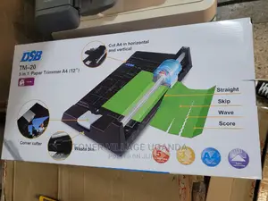 A4 Perforator Guillotine Straight Skip Wave Corner Cutter