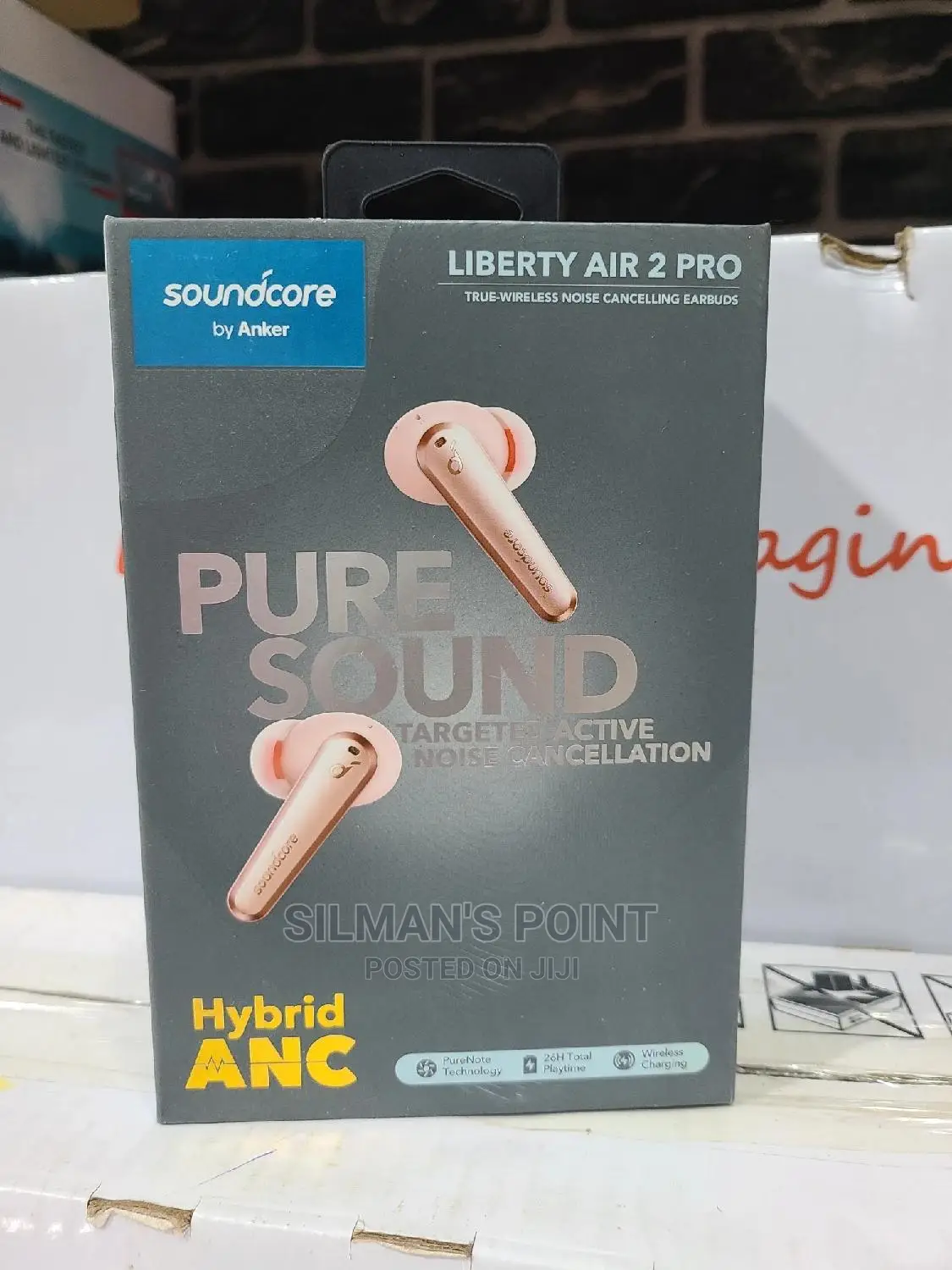Anker Liberty Air 2 PRO Pink