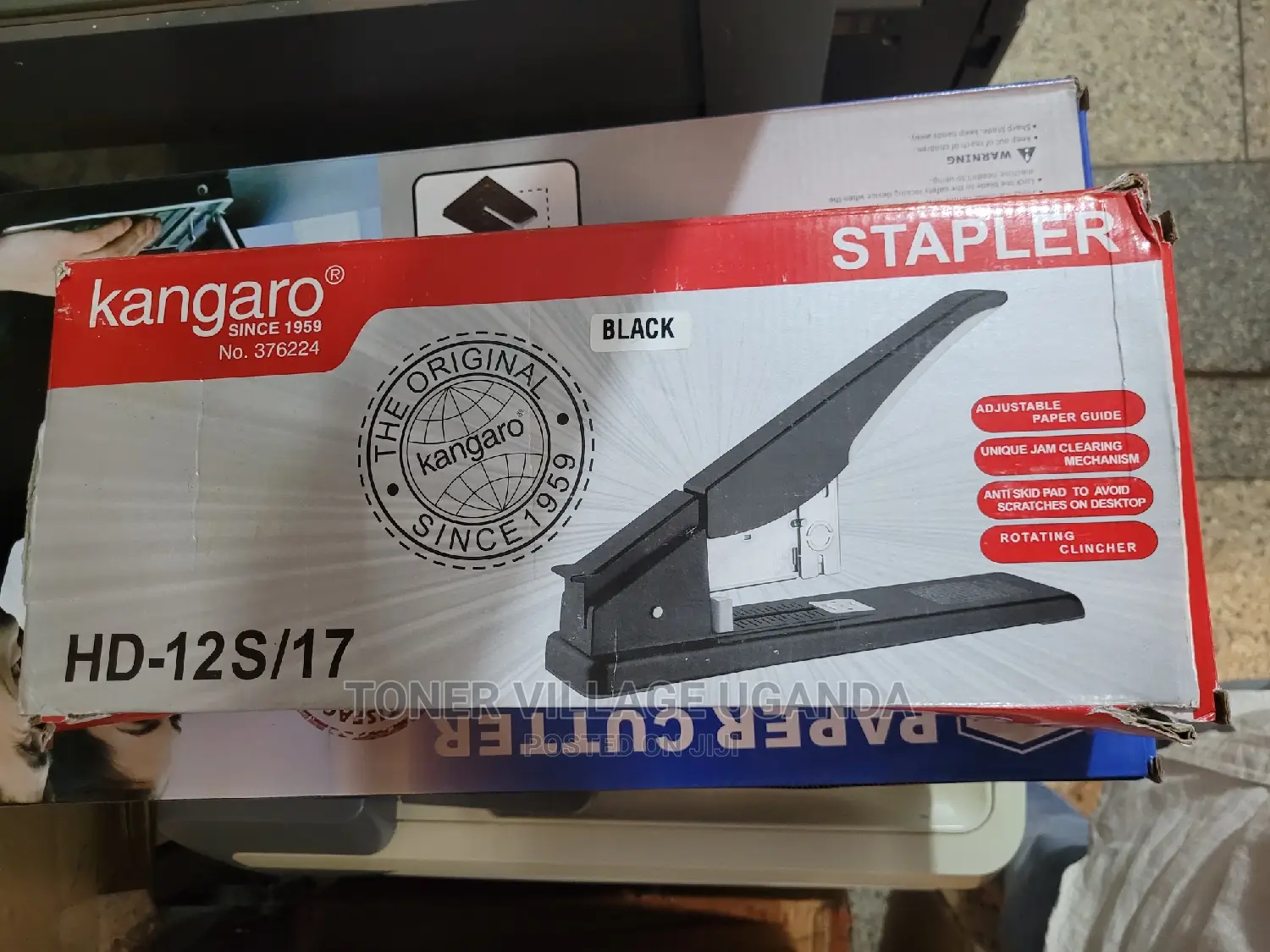 Heavy Duty Stapler Kangarohd12s/17 FOR BINDING,STATIONERY