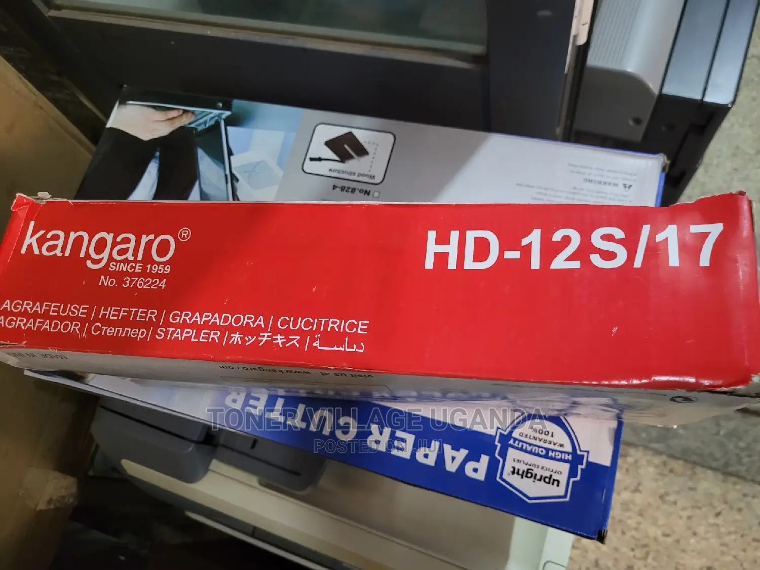 Heavy Duty Stapler Kangarohd12s/17 FOR BINDING,STATIONERY